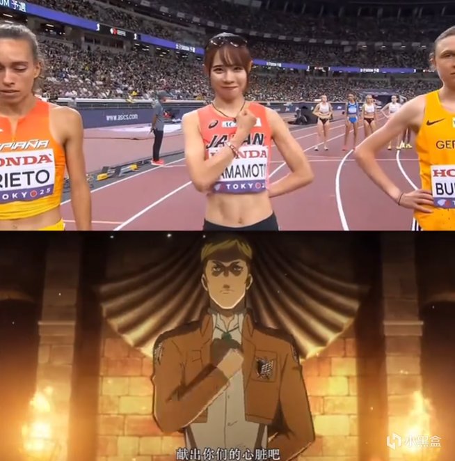 米半决赛前, 动漫经典姿 米半决赛前, 动漫经典姿